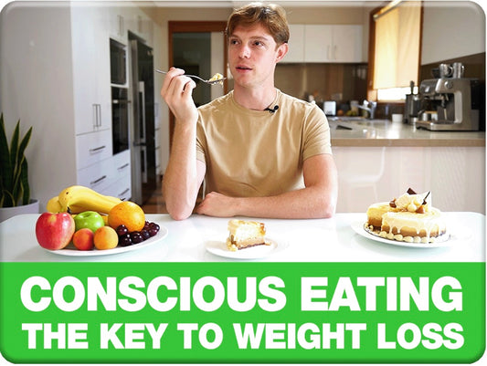The Power of Conscious Eating: Unlocking Weight Loss Success