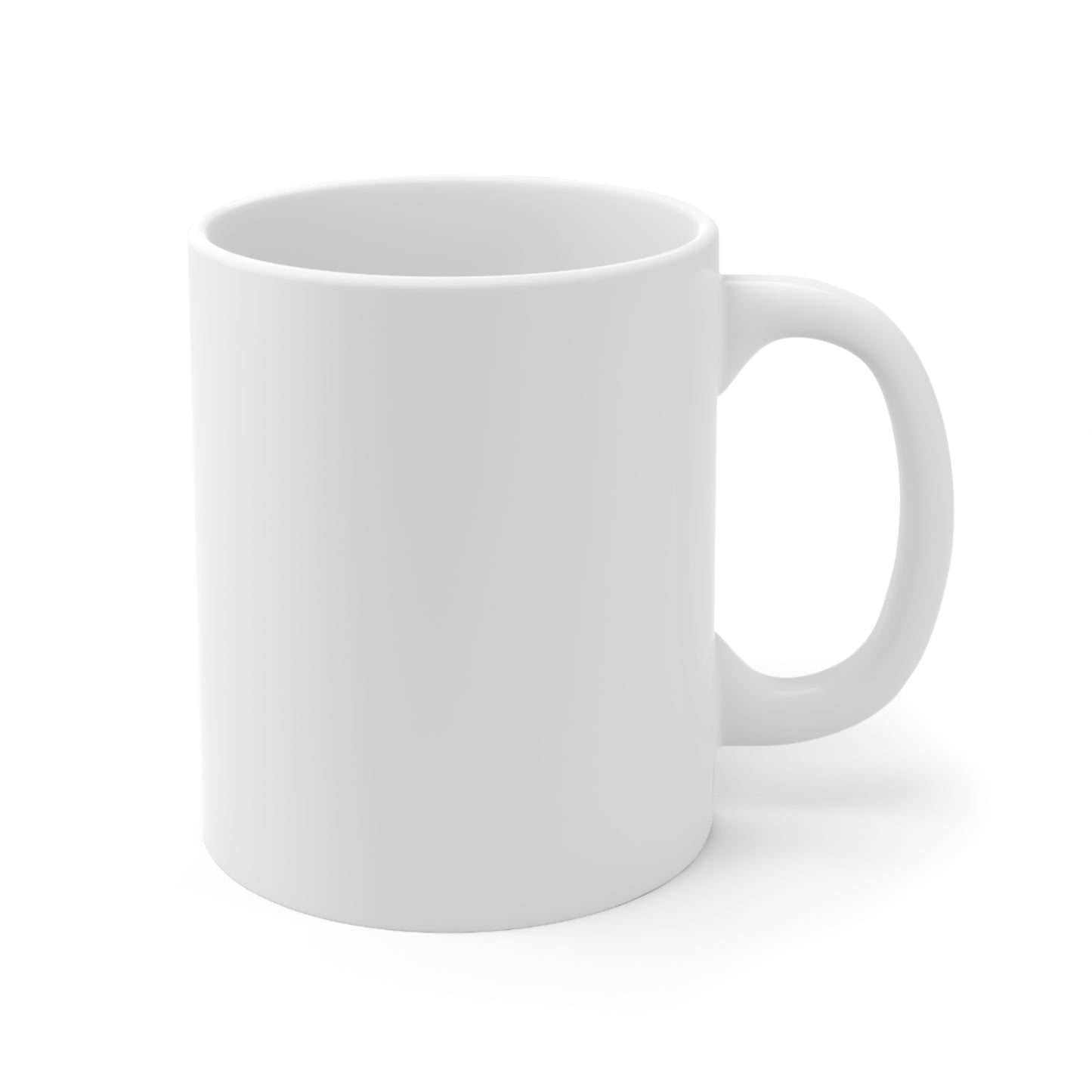 Ceramic Mug Pray Wait Trust // Inspirational Mug Coffee Mug Tea Mug Water Cup 11oz
