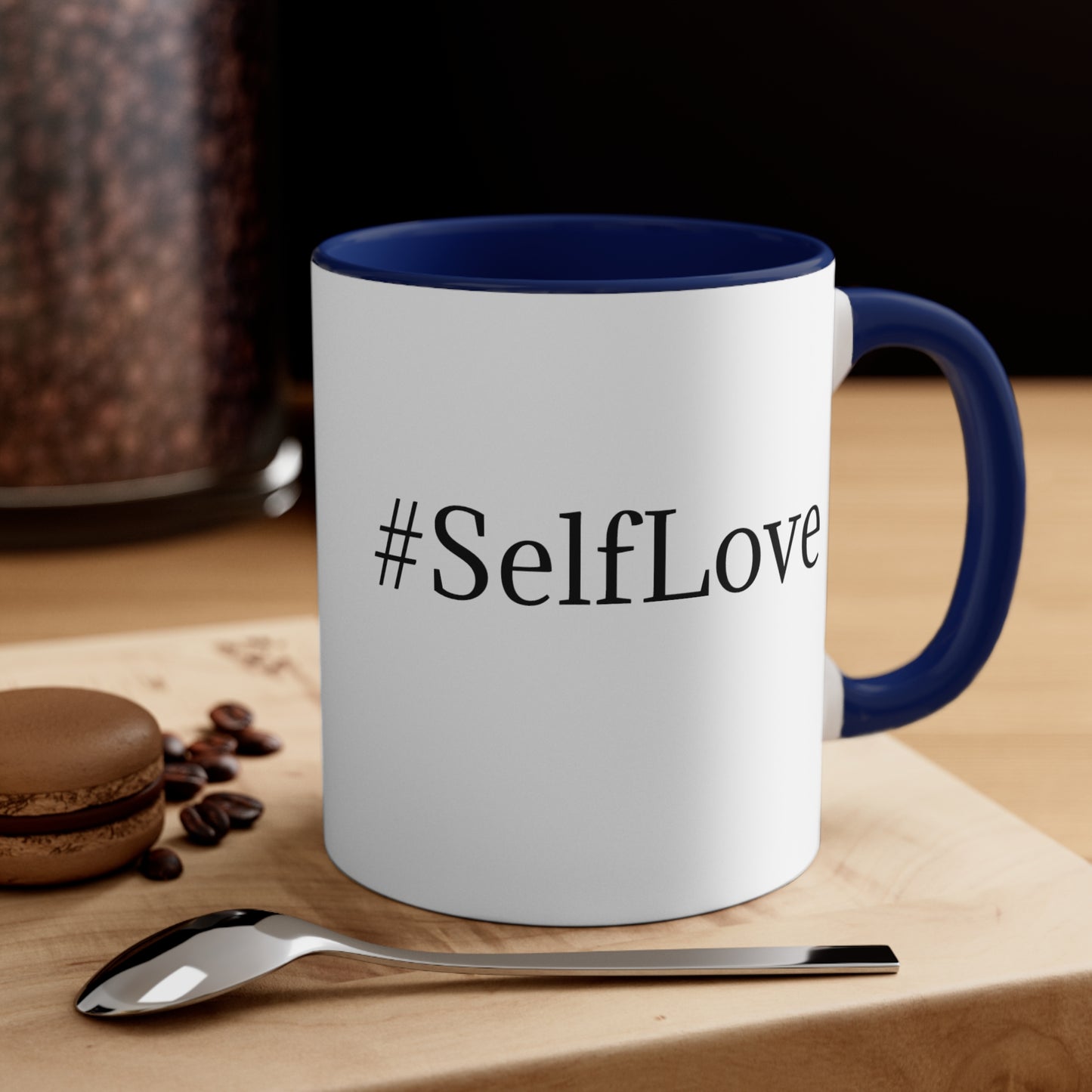 SelfLove Coffee Mug Inspirational Accent Coffee Mug, 11oz