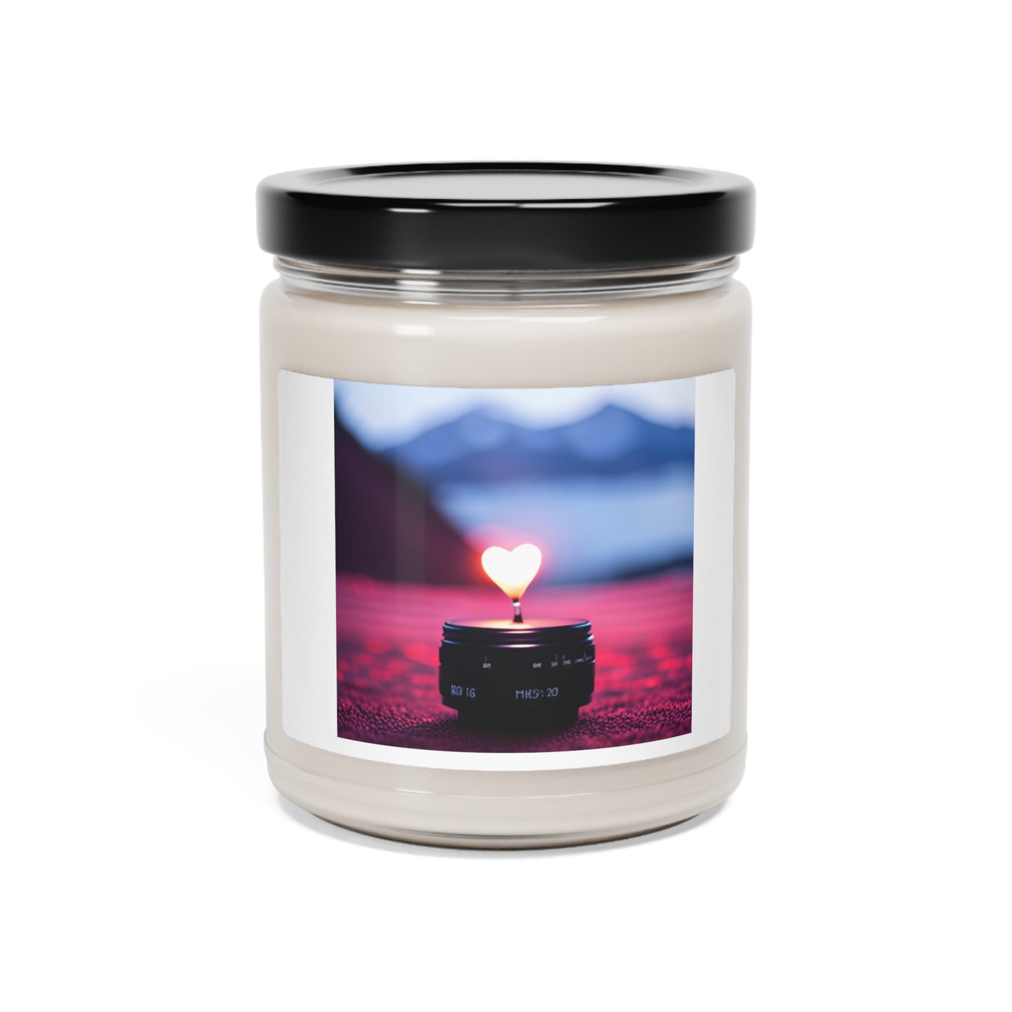 Valentine's Day Scented Soy Candle,  I'm in Love Candle 9oz