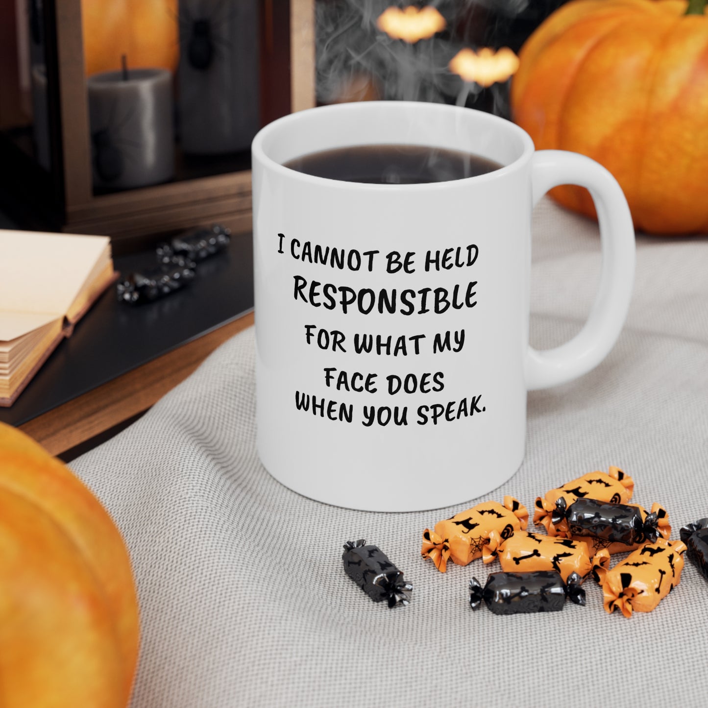 Funny Coffee Mug, Ceramic Mug, Funny Gift Ideas 11oz