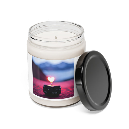 Valentine's Day Scented Soy Candle,  I'm in Love Candle 9oz