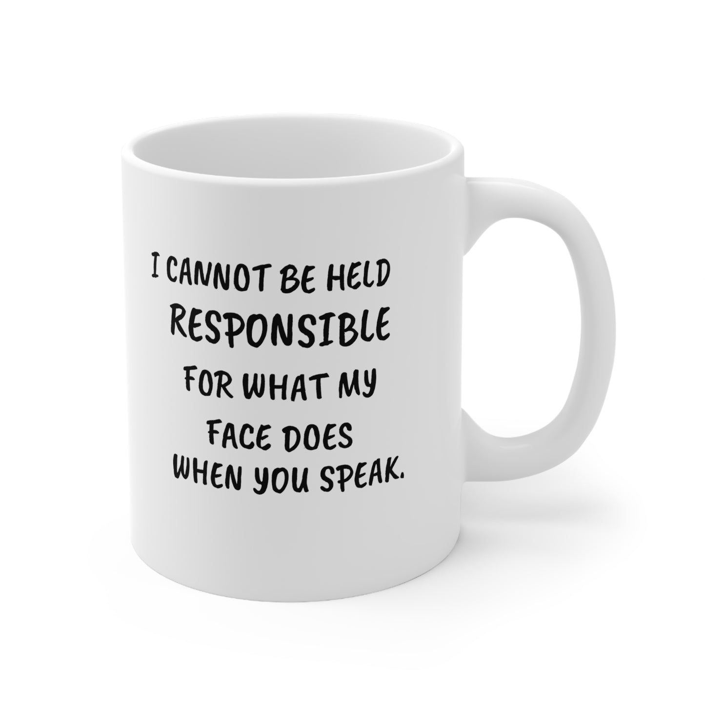 Funny Coffee Mug, Ceramic Mug, Funny Gift Ideas 11oz