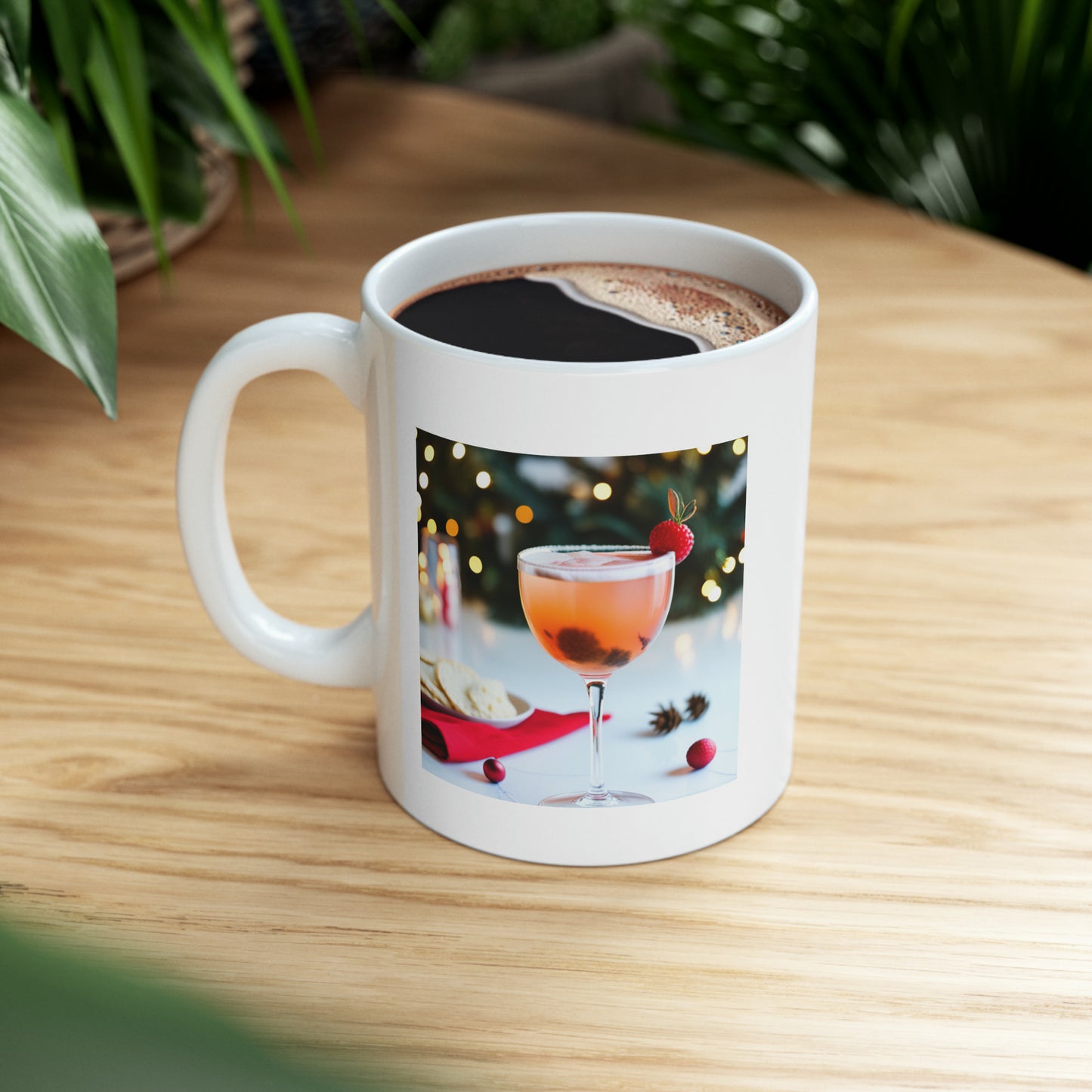 Cocktail Mugs Coffee Mug Ceramic Mug, Gift A Mug to Someone 11oz