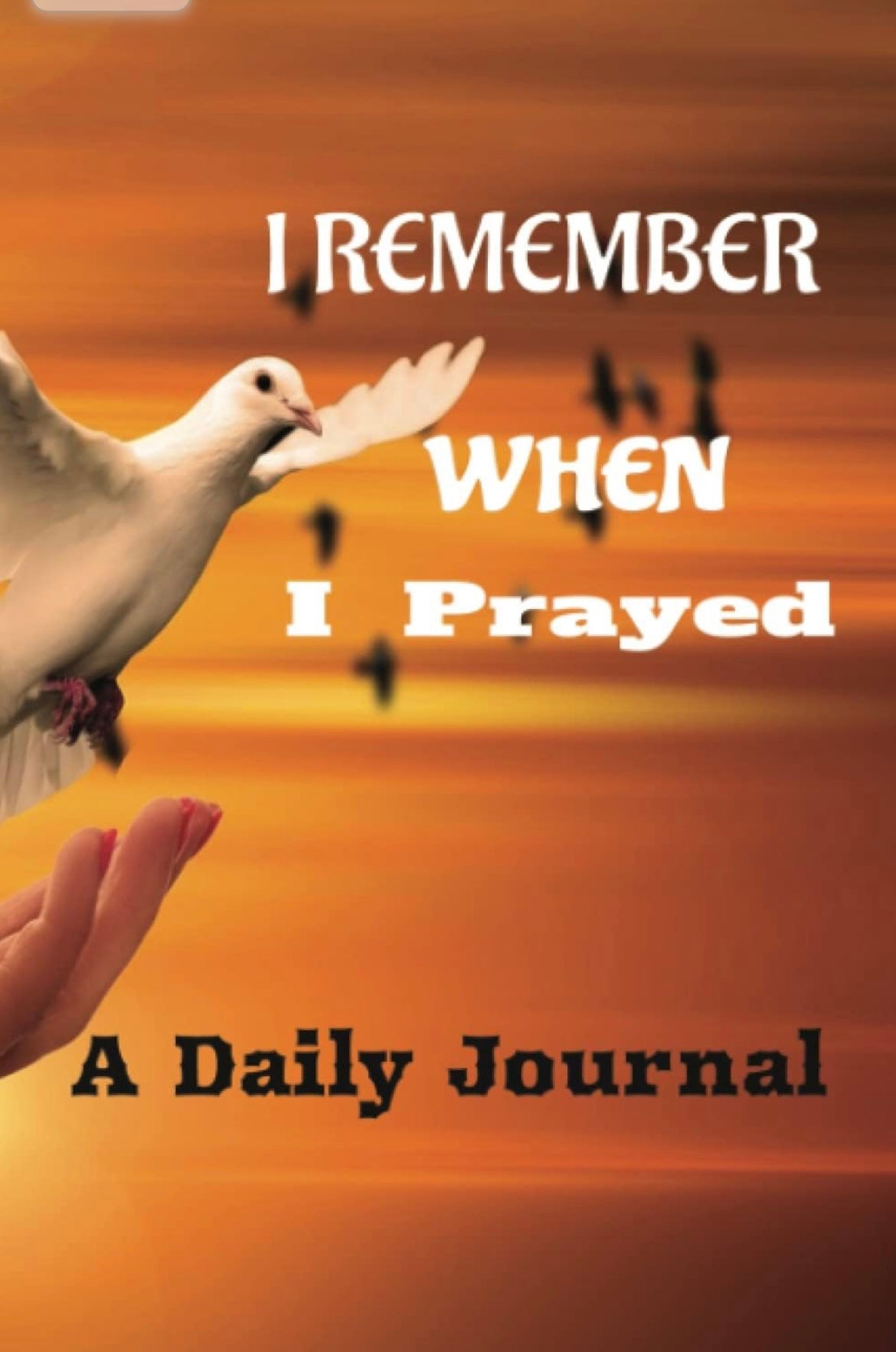 I Remember When I Prayed - A Daily Journal (6x9 inch 200 Pages)