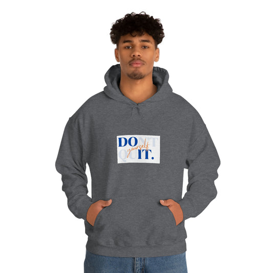 Don't Quit Do it Yourself Unisex Drummer Hoodie Inspirational hoodie// hoodie for women// Hoodie for Women, hoodie for men, teen hoodie