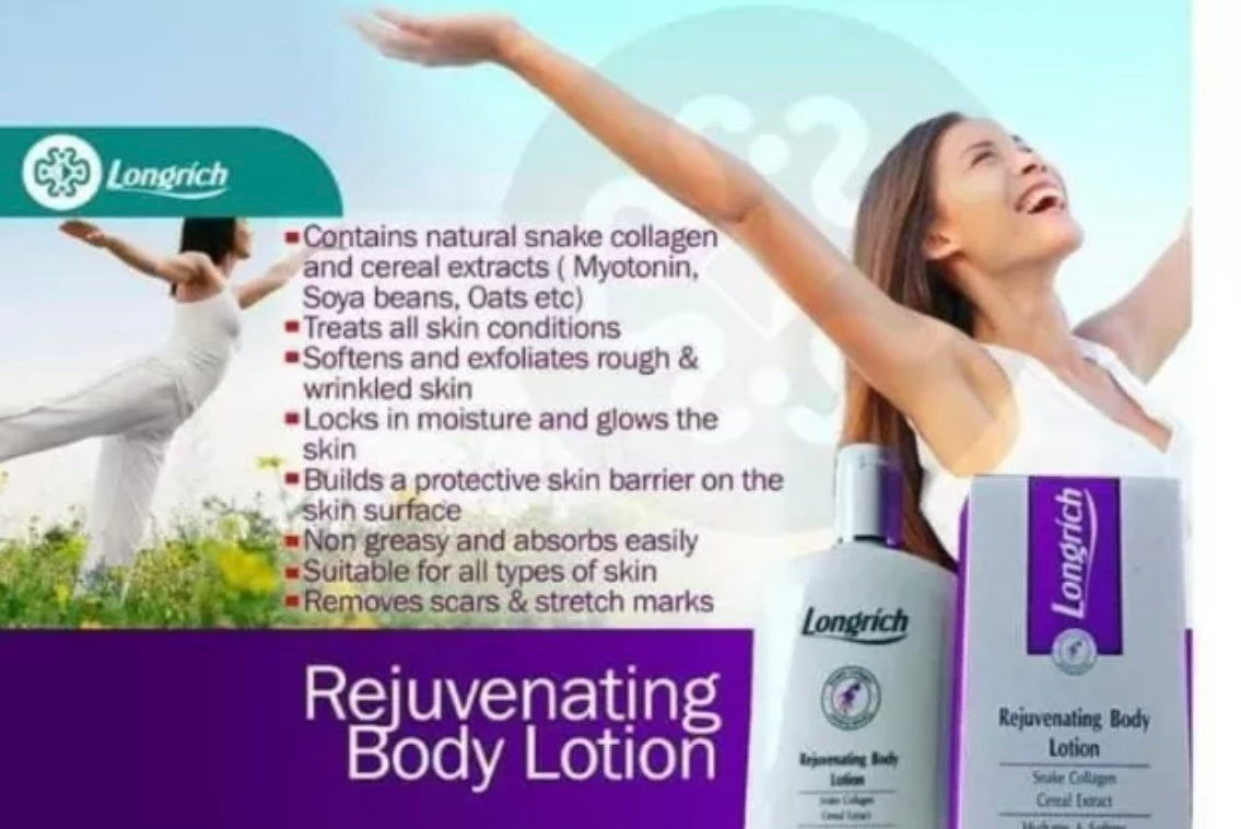 Longrich Rejuvenating Cream/ Rejuvenating Lotion/ Skin Moisturizer