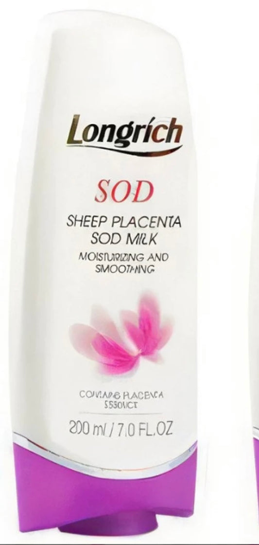 Longrich SOD Cream/ Sheep Placenta SOD Milk Cream / Longrich SOD Lotion 7 oz