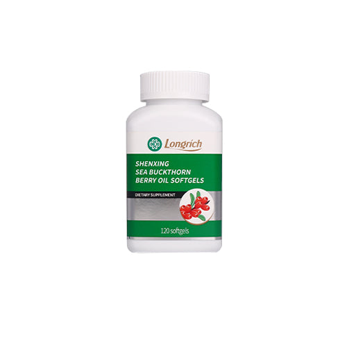 Longrich Sea Buckthorn Berry Oil (120 Softgels) immune Booster