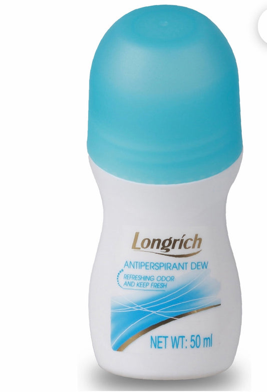 Longrich Roll On / Longrich Antiperspirant Dew / Longrich Deodorant Eliminates odor (1 Pack)